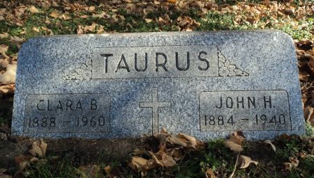 TAURUS, JOHN H. - Dubuque County, Iowa | JOHN H. TAURUS 