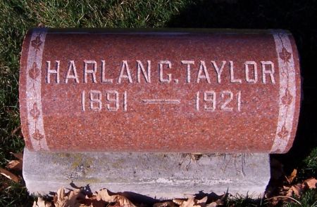 TAYLOR, HARLAN C. - Dubuque County, Iowa | HARLAN C. TAYLOR 