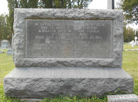 TEAGLE, FRANK - Dubuque County, Iowa | FRANK TEAGLE 