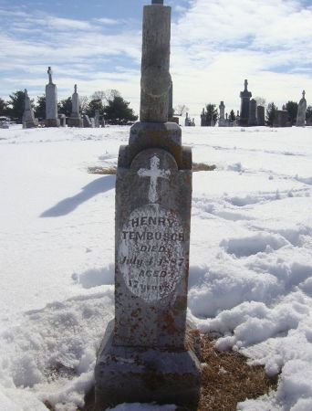 TEMBUSCH, HENRY - Dubuque County, Iowa | HENRY TEMBUSCH 