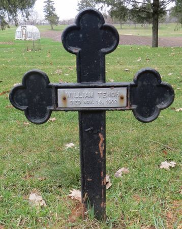 TENCH, WILLIAM - Dubuque County, Iowa | WILLIAM TENCH 