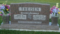 THEISEN, JANAAN M. - Dubuque County, Iowa | JANAAN M. THEISEN 