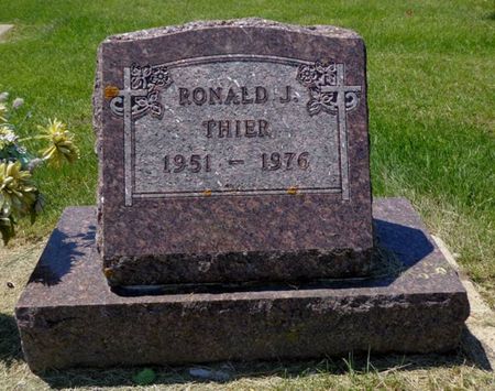 THIER, RONALD J. - Dubuque County, Iowa | RONALD J. THIER 