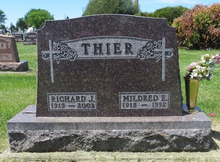 THIER, MILDRED E. - Dubuque County, Iowa | MILDRED E. THIER 
