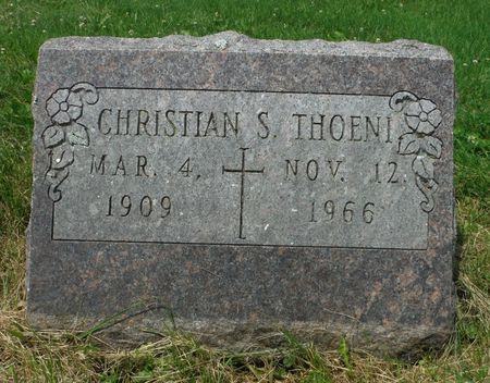 THOENI, CHRISTIAN S. - Dubuque County, Iowa | CHRISTIAN S. THOENI 