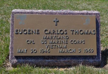 THOMAS, EUGENE CARLOS - Dubuque County, Iowa | EUGENE CARLOS THOMAS 