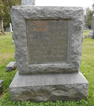 THOMPSON, MARY ALICE - Dubuque County, Iowa | MARY ALICE THOMPSON 