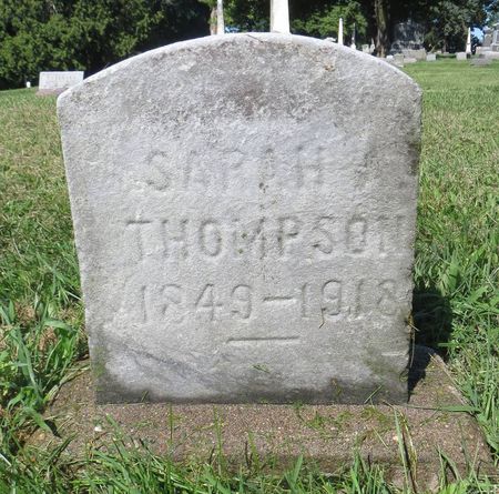 THOMPSON, SARAH - Dubuque County, Iowa | SARAH THOMPSON 