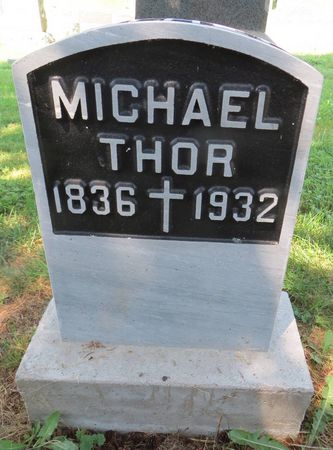 THOR, MICHAEL - Dubuque County, Iowa | MICHAEL THOR 