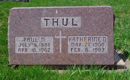 THUL, PAUL N. - Dubuque County, Iowa | PAUL N. THUL 