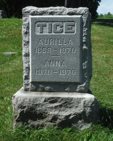 TICE, AURILLA - Dubuque County, Iowa | AURILLA TICE 