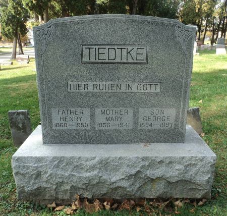 TIEDTKE, HENRY - Dubuque County, Iowa | HENRY TIEDTKE 