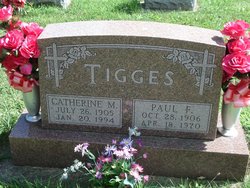 TIGGES, CATHERINE M. - Dubuque County, Iowa | CATHERINE M. TIGGES 