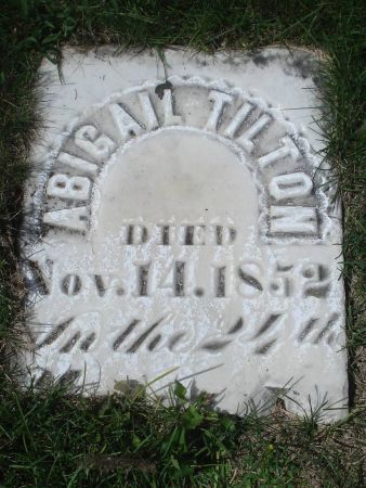 TILTON, ABIGAIL - Dubuque County, Iowa | ABIGAIL TILTON 