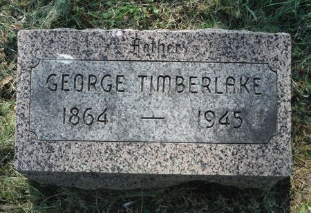TIMBERLAKE, GEORGE - Dubuque County, Iowa | GEORGE TIMBERLAKE 
