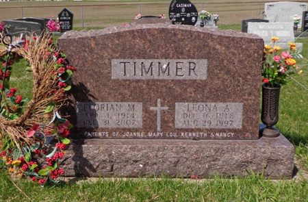 TIMMER, FLORIAN MARCELLUS - Dubuque County, Iowa | FLORIAN MARCELLUS TIMMER 