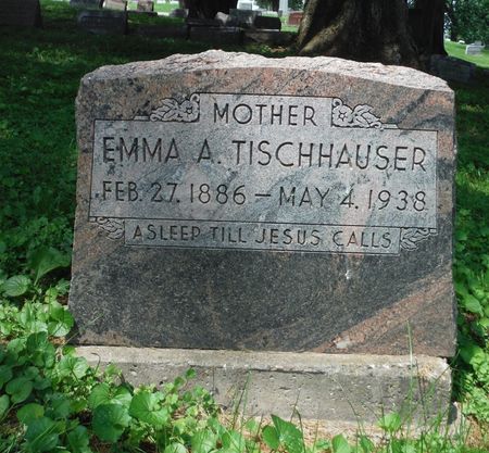 TISCHHAUSER, EMMA - Dubuque County, Iowa | EMMA TISCHHAUSER 