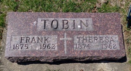 TOBIN, FRANK - Dubuque County, Iowa | FRANK TOBIN 