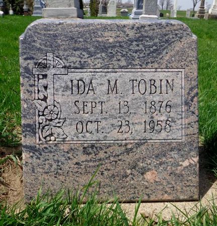 TOBIN, IDA M. - Dubuque County, Iowa | IDA M. TOBIN 