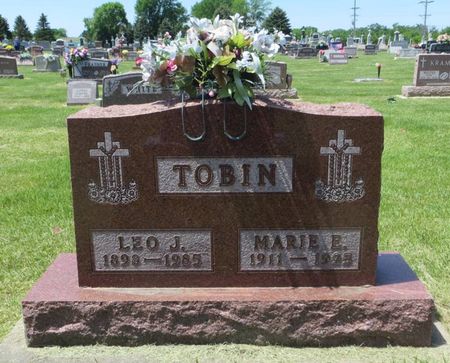 TOBIN, MARIE E. - Dubuque County, Iowa | MARIE E. TOBIN 