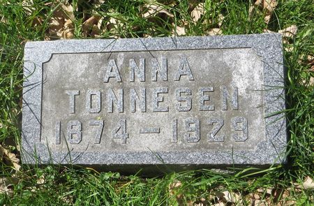 TONNESEN, ANNA - Dubuque County, Iowa | ANNA TONNESEN 