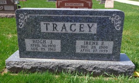 TRACEY, IRENE E. - Dubuque County, Iowa | IRENE E. TRACEY 