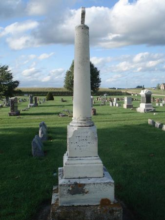 TRACEY, JOHN - Dubuque County, Iowa | JOHN TRACEY 