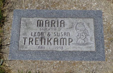 TRENKAMP, MARIA - Dubuque County, Iowa | MARIA TRENKAMP 