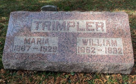 TRIMPLER, MARIA - Dubuque County, Iowa | MARIA TRIMPLER 