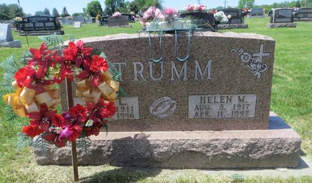 GUDENKAUF TRUMM, HELEN MARIE - Dubuque County, Iowa | HELEN MARIE GUDENKAUF TRUMM 