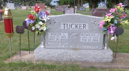 TUCKER, ROMILDA J. - Dubuque County, Iowa | ROMILDA J. TUCKER 