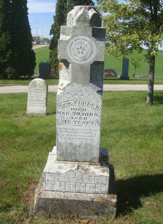 TURNER, GEORGE - Dubuque County, Iowa | GEORGE TURNER 