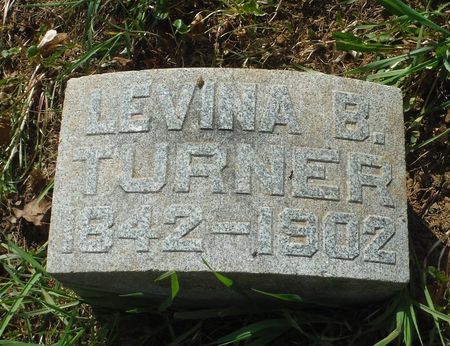 TURNER, LEVINA B. - Dubuque County, Iowa | LEVINA B. TURNER 