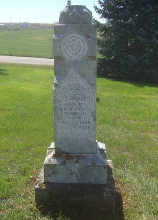 TURNER, SUSEN - Dubuque County, Iowa | SUSEN TURNER 