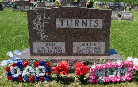 TURNIS, MARIE C. - Dubuque County, Iowa | MARIE C. TURNIS 
