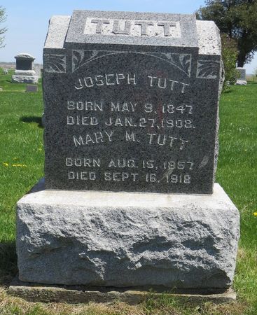 TUTT, JOSEPH - Dubuque County, Iowa | JOSEPH TUTT 