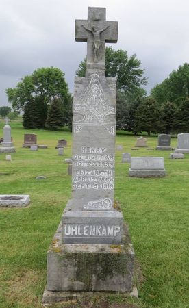 UHLENKAMP, HENRY - Dubuque County, Iowa | HENRY UHLENKAMP 