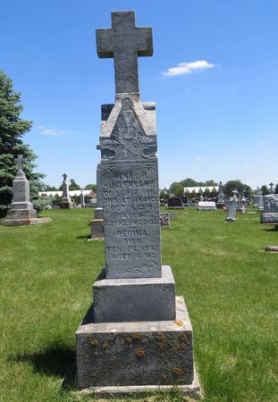 UHLENKAMP, HENRY B. - Dubuque County, Iowa | HENRY B. UHLENKAMP 