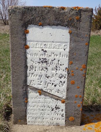 UNKNOWN, DELBERT C. - Dubuque County, Iowa | DELBERT C. UNKNOWN 