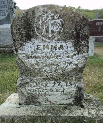 UNKNOWN, EMMA - Dubuque County, Iowa | EMMA UNKNOWN 