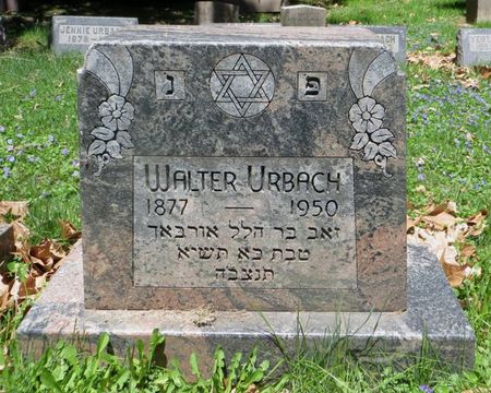 URBACH, WALTER - Dubuque County, Iowa | WALTER URBACH 