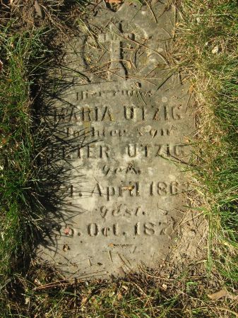 UTIZIG, MARIA - Dubuque County, Iowa | MARIA UTIZIG 
