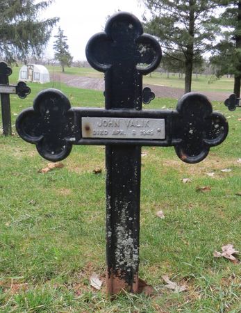 VALIK, JOHN - Dubuque County, Iowa | JOHN VALIK 