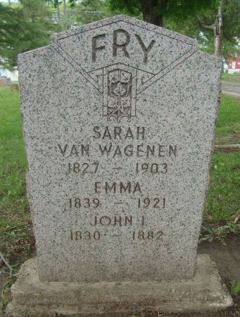 FRY, JOHN I. - Dubuque County, Iowa | JOHN I. FRY 