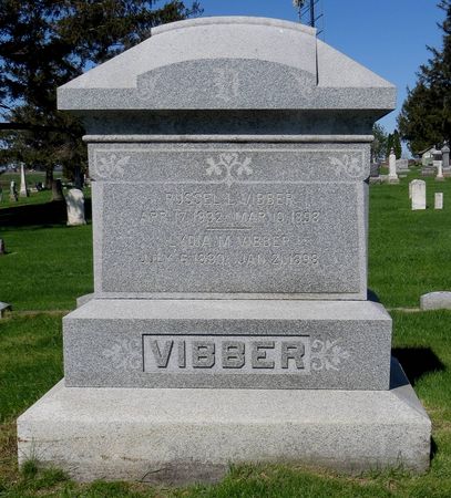 MILLER VIBBER, LYDIA M. - Dubuque County, Iowa | LYDIA M. MILLER VIBBER 