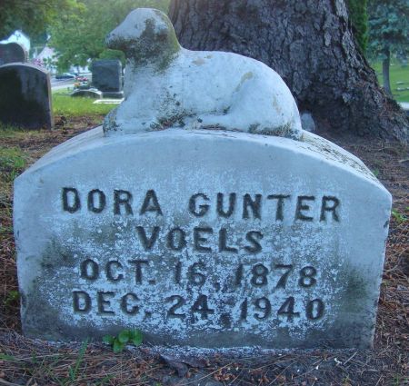GUNTER VOELS, DORA - Dubuque County, Iowa | DORA GUNTER VOELS 