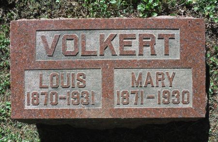VOLKERT, LOUIS - Dubuque County, Iowa | LOUIS VOLKERT 