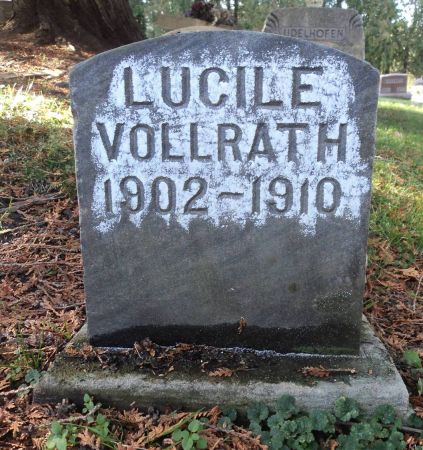 VOLLRATH, LUCILE - Dubuque County, Iowa | LUCILE VOLLRATH 