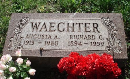 WAECHTER, AUGUSTA A. - Dubuque County, Iowa | AUGUSTA A. WAECHTER 