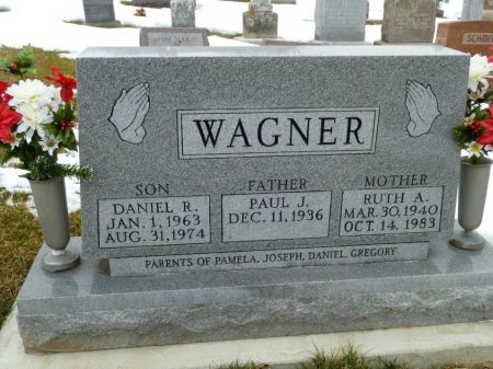 WAGNER, RUTH A. - Dubuque County, Iowa | RUTH A. WAGNER 